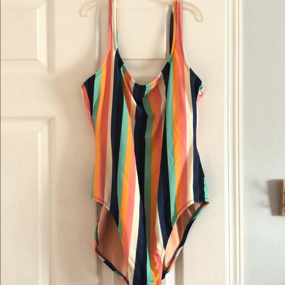 One piece bathing suit